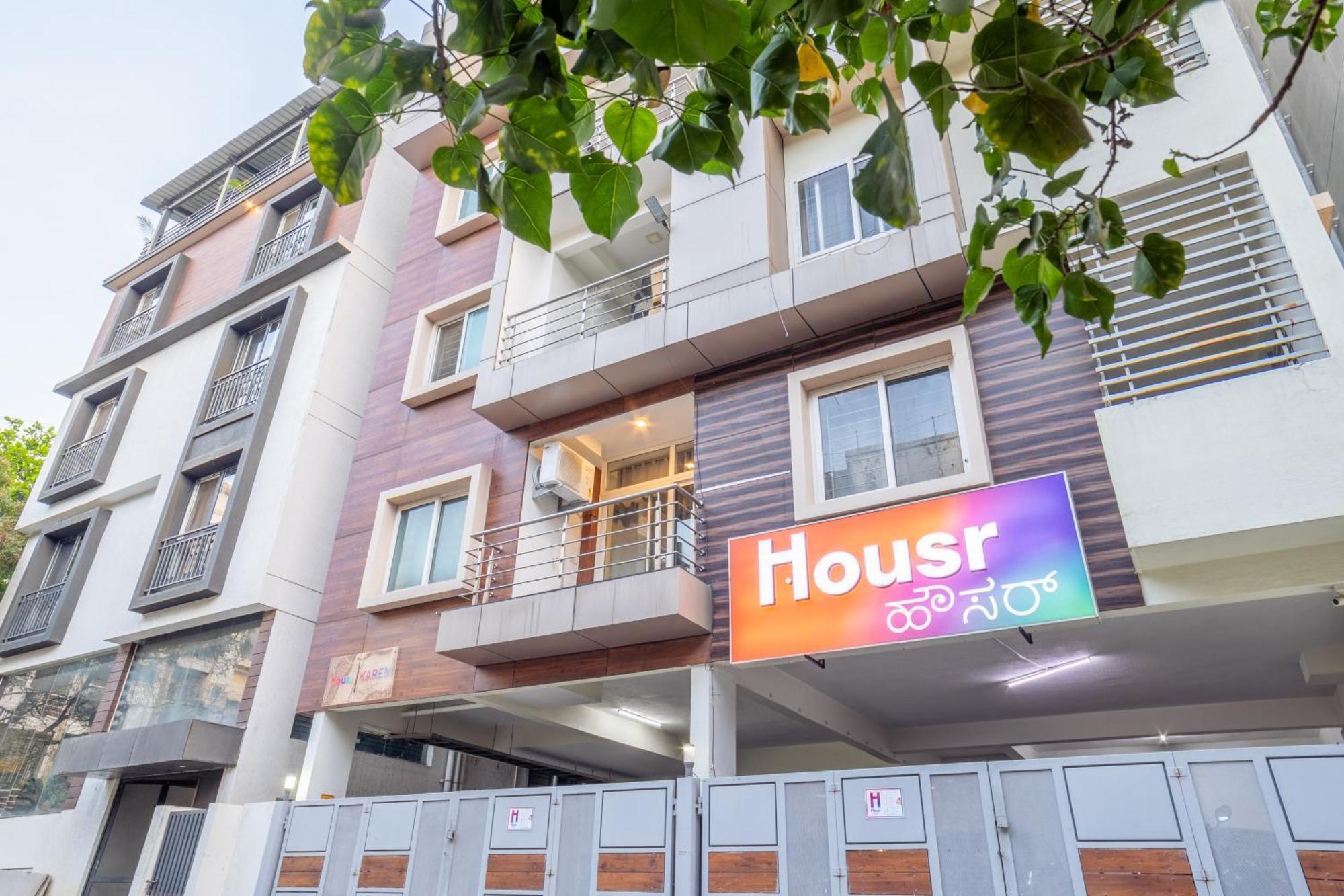 Housr Karen Hotel Bangalore Exterior photo